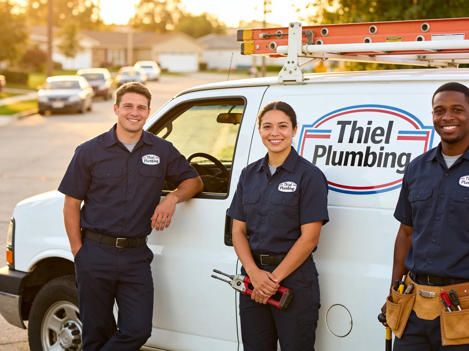 Plumber company in Rio Vista, TX