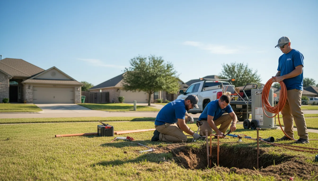Plumber in Rio Vista, TX near me
